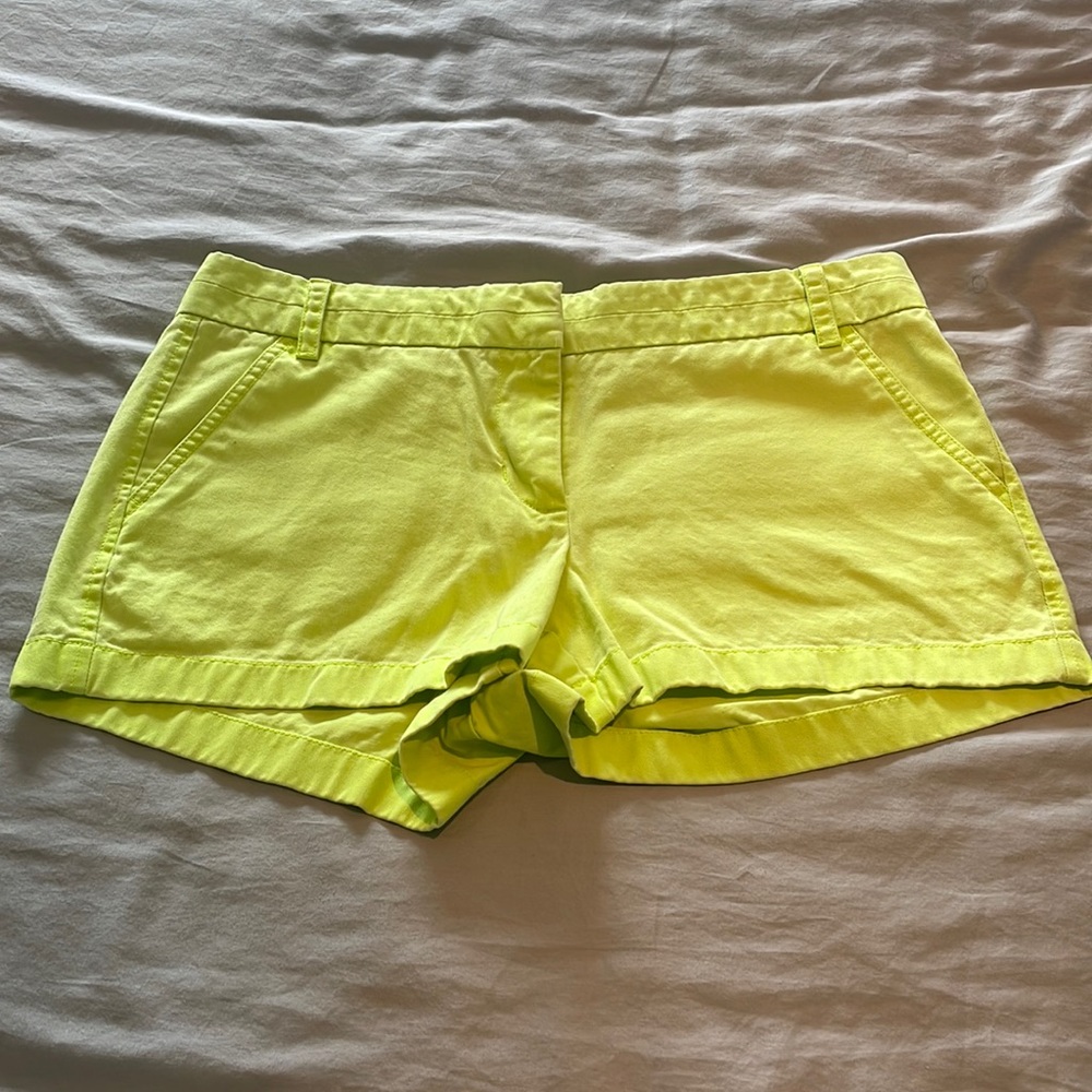 J. Crew chino shorts